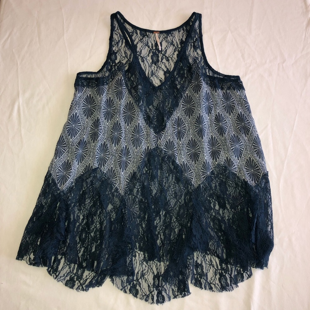 SOLD Free People Lacy Tank Small